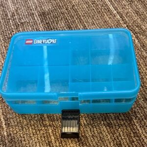 LEGO Dimensions Transparent Blue Organizer